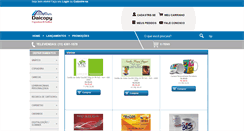 Desktop Screenshot of daicopy.com.br